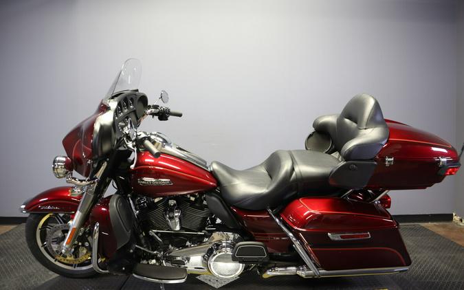 2017 Harley-Davidson Electra Glide Ultra Classic Two-Tone Mysterious Red Sunglo/Velocity Red Sung