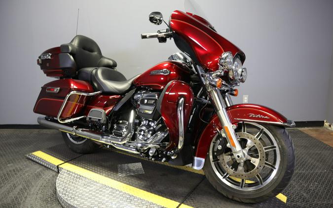 2017 Harley-Davidson Electra Glide Ultra Classic Two-Tone Mysterious Red Sunglo/Velocity Red Sung