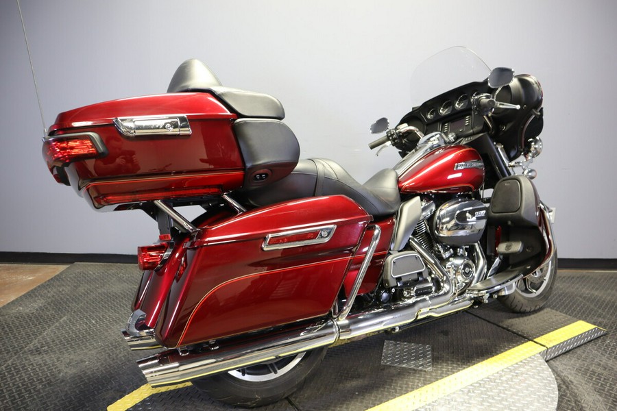 2017 Harley-Davidson Electra Glide Ultra Classic Two-Tone Mysterious Red Sunglo/Velocity Red Sung