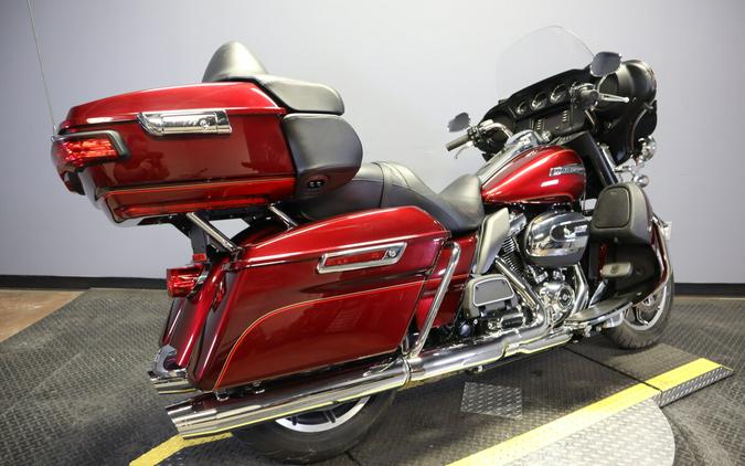 2017 Harley-Davidson Electra Glide Ultra Classic Two-Tone Mysterious Red Sunglo/Velocity Red Sung