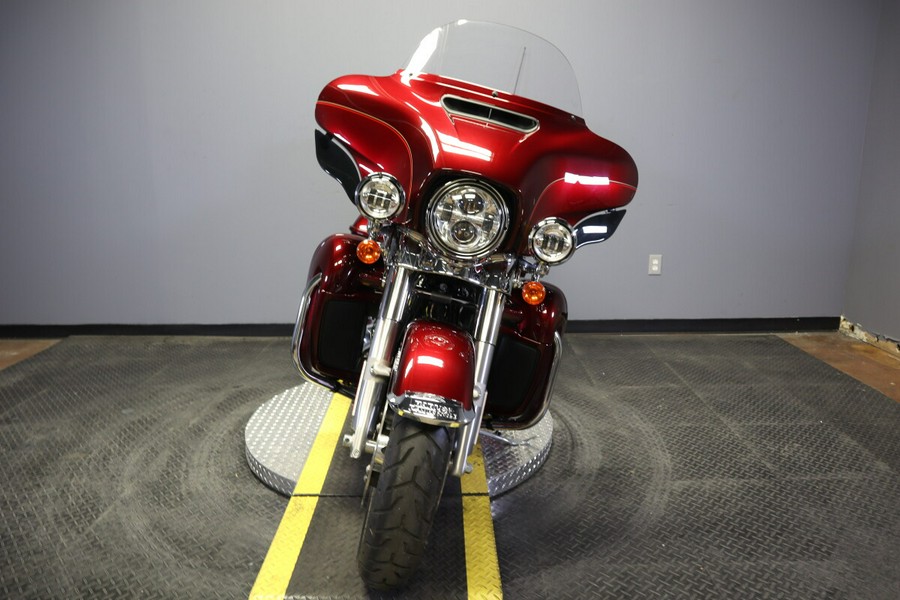 2017 Harley-Davidson Electra Glide Ultra Classic Two-Tone Mysterious Red Sunglo/Velocity Red Sung