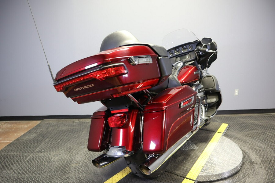 2017 Harley-Davidson Electra Glide Ultra Classic Two-Tone Mysterious Red Sunglo/Velocity Red Sung