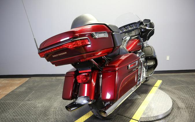 2017 Harley-Davidson Electra Glide Ultra Classic Two-Tone Mysterious Red Sunglo/Velocity Red Sung