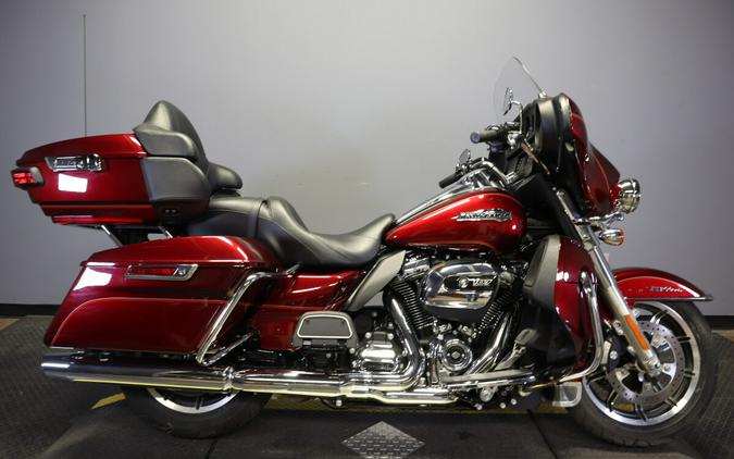 2017 Harley-Davidson Electra Glide Ultra Classic Two-Tone Mysterious Red Sunglo/Velocity Red Sung