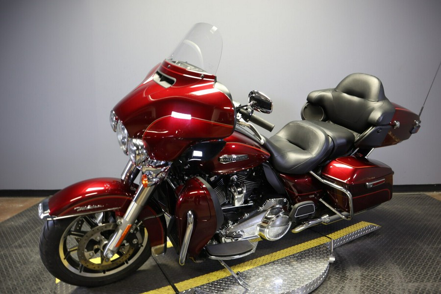 2017 Harley-Davidson Electra Glide Ultra Classic Two-Tone Mysterious Red Sunglo/Velocity Red Sung