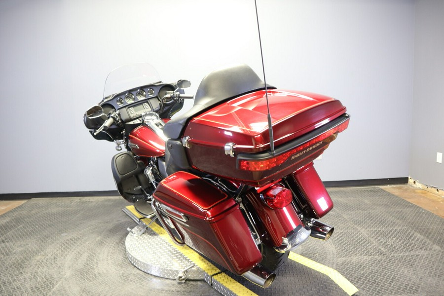 2017 Harley-Davidson Electra Glide Ultra Classic Two-Tone Mysterious Red Sunglo/Velocity Red Sung