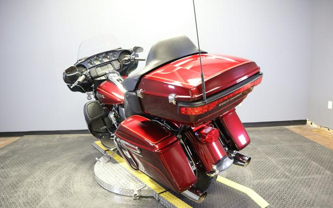 2017 Harley-Davidson Electra Glide Ultra Classic Two-Tone Mysterious Red Sunglo/Velocity Red Sung