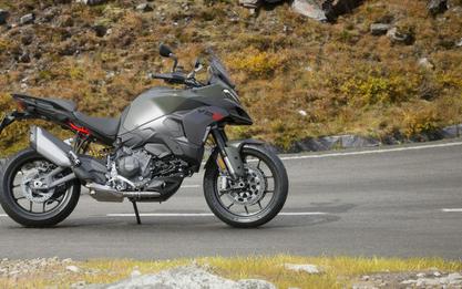 2026 Ducati Multistrada V2 S Storm Green