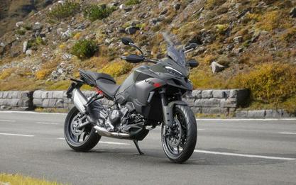 2026 Ducati Multistrada V2 S Storm Green