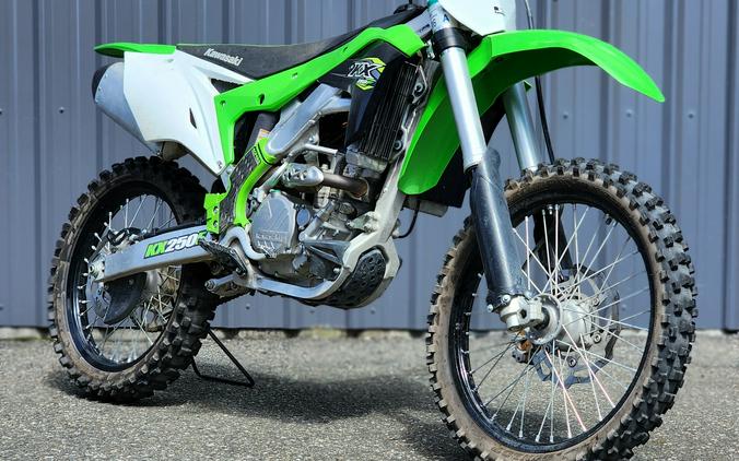 2017 Kawasaki KX 250F