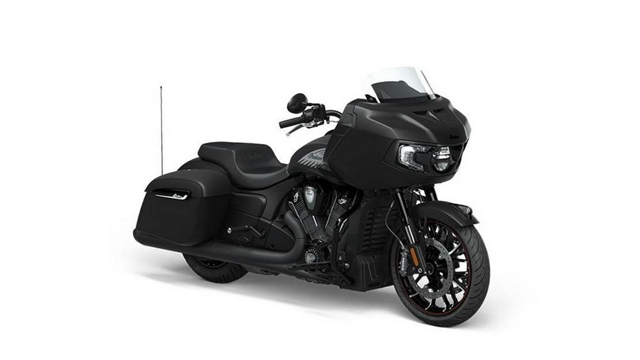 2023 Indian Motorcycle Indian Challenger Dark Horse - Black Smoke