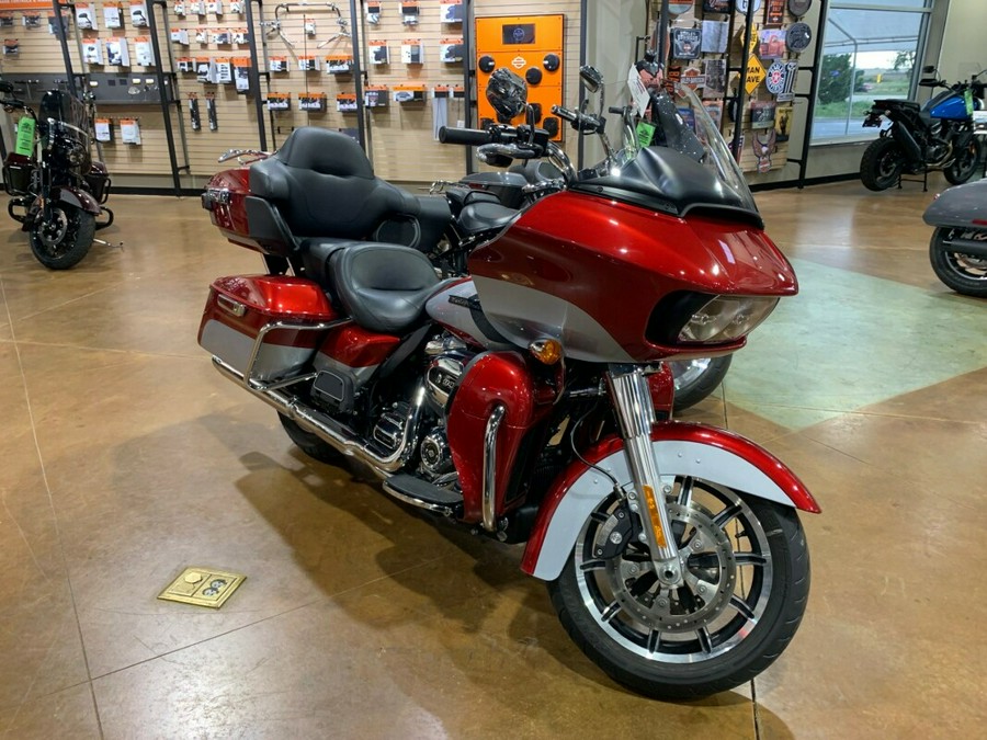 2019 Harley-Davidson Road Glide Ultra Wicked Red/Barracuda Silver