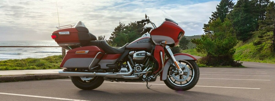 2019 Harley-Davidson Road Glide Ultra Wicked Red/Barracuda Silver