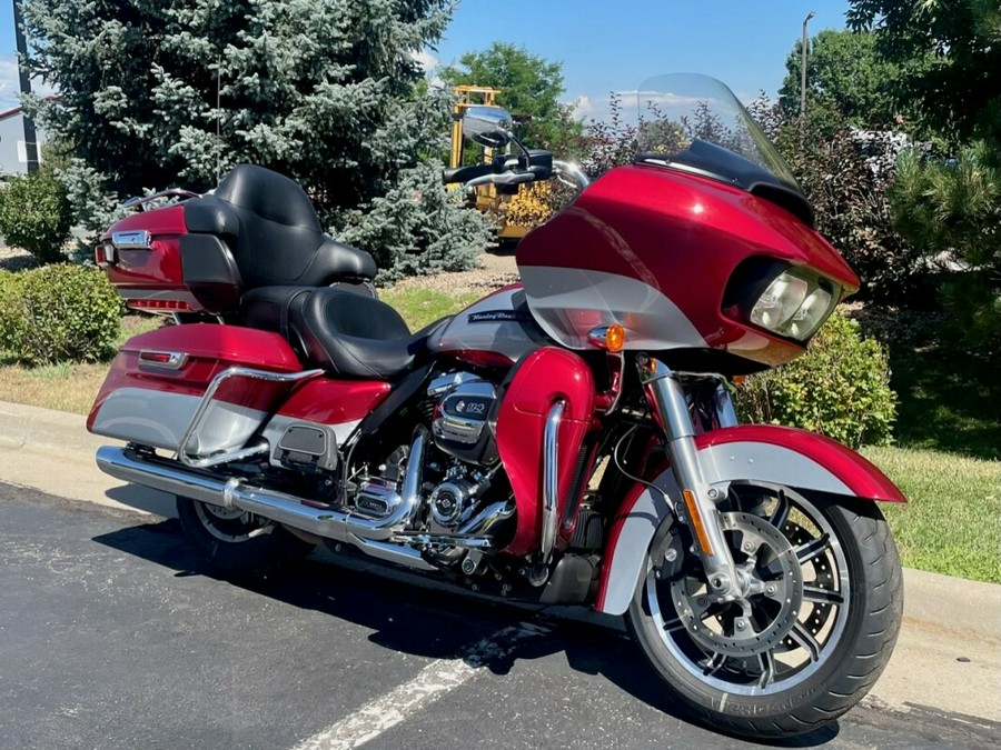 2019 Harley-Davidson Road Glide Ultra Wicked Red/Barracuda Silver