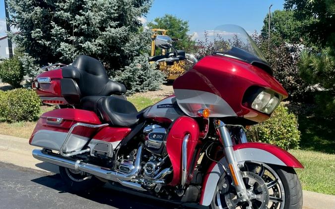 2019 Harley-Davidson Road Glide Ultra Wicked Red/Barracuda Silver