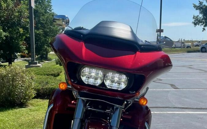 2019 Harley-Davidson Road Glide Ultra Wicked Red/Barracuda Silver