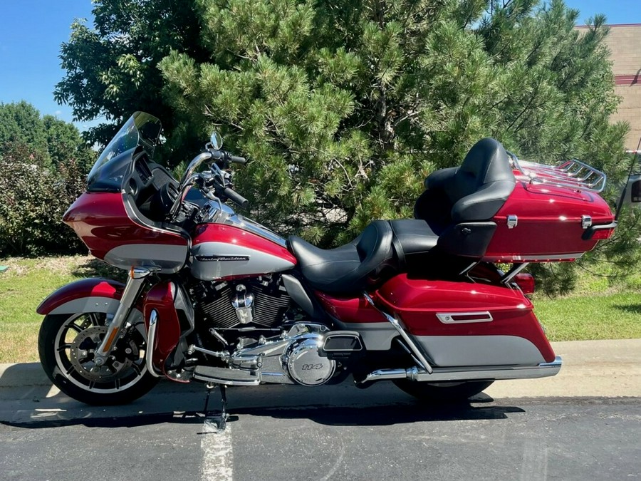 2019 Harley-Davidson Road Glide Ultra Wicked Red/Barracuda Silver