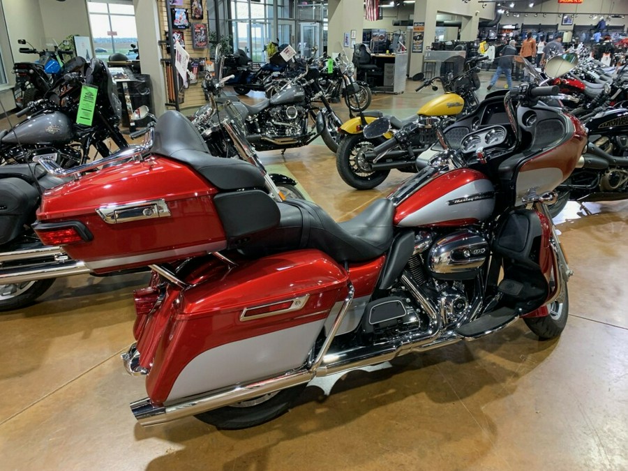 2019 Harley-Davidson Road Glide Ultra Wicked Red/Barracuda Silver