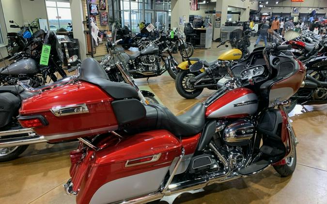 2019 Harley-Davidson Road Glide Ultra Wicked Red/Barracuda Silver