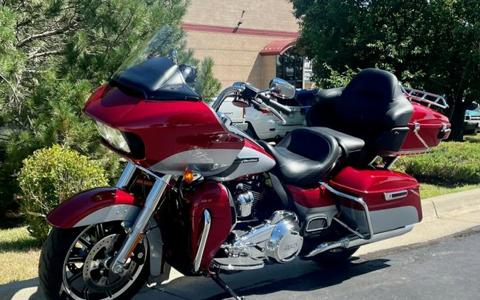 2019 Harley-Davidson Road Glide Ultra Wicked Red/Barracuda Silver