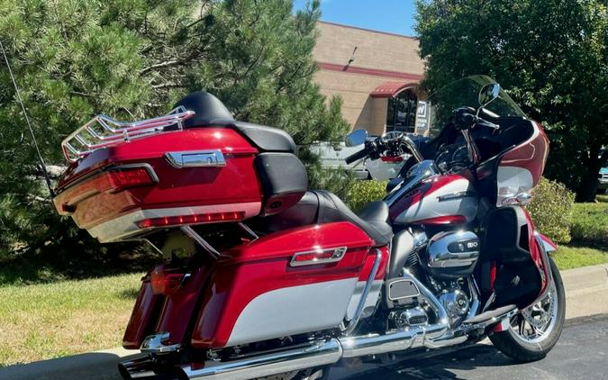 2019 Harley-Davidson Road Glide Ultra Wicked Red/Barracuda Silver