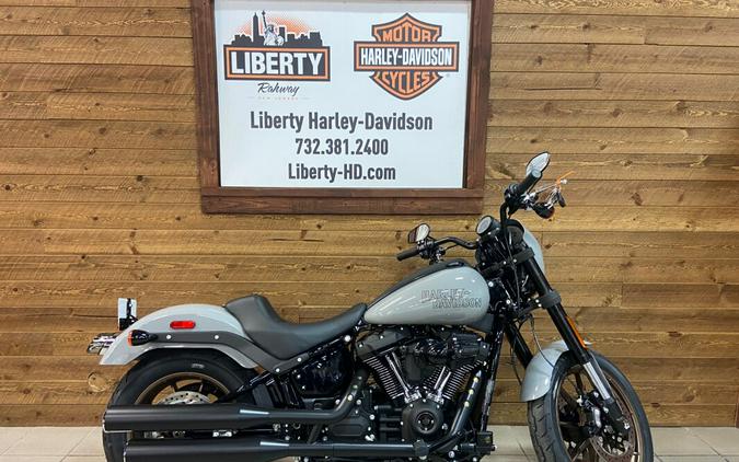 2024 Harley-Davidson Low Rider S Billiard Gray FXLRS