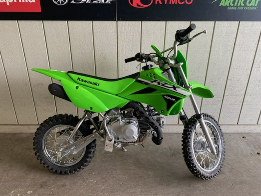 2024 Kawasaki KLX 110R L