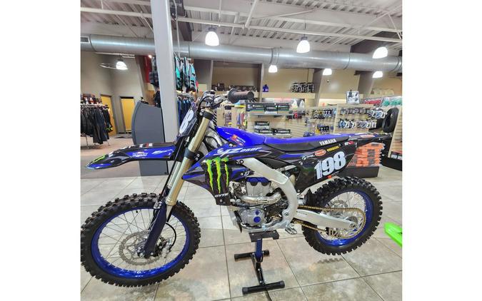 2024 Yamaha YZ250F