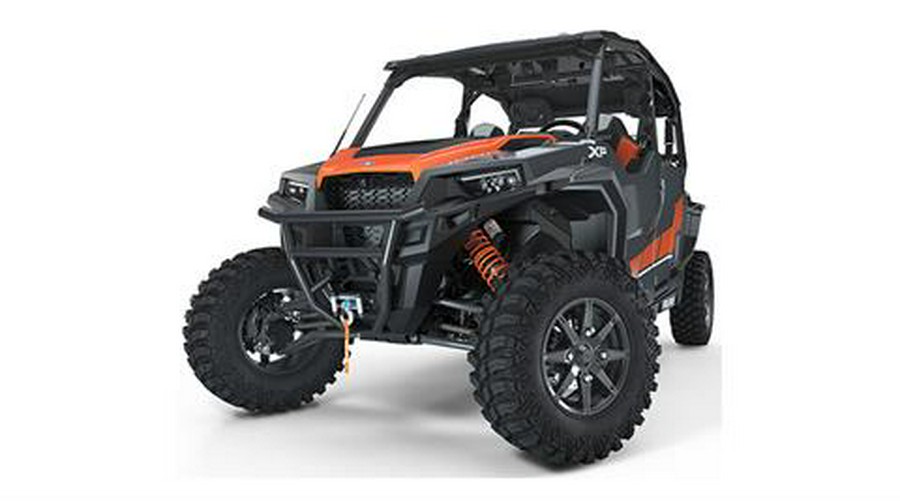 2020 Polaris General XP 4 1000 Deluxe Ride Command Package