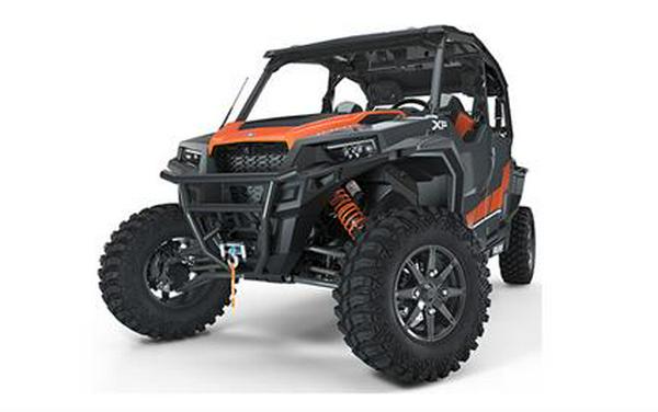 2020 Polaris General XP 4 1000 Deluxe Ride Command Package