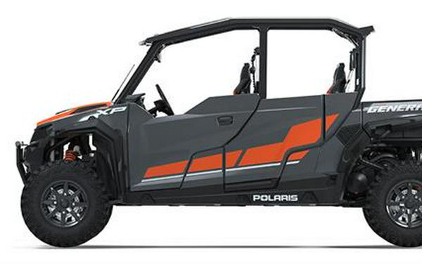 2020 Polaris General XP 4 1000 Deluxe Ride Command Package