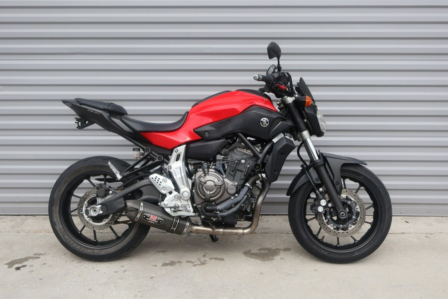 2015 Yamaha FZ07