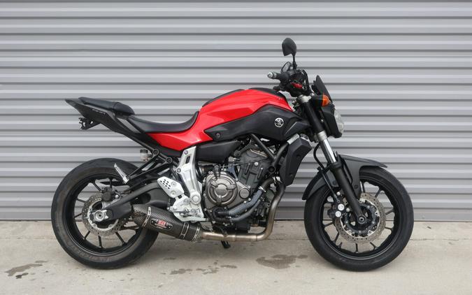 2015 Yamaha FZ07