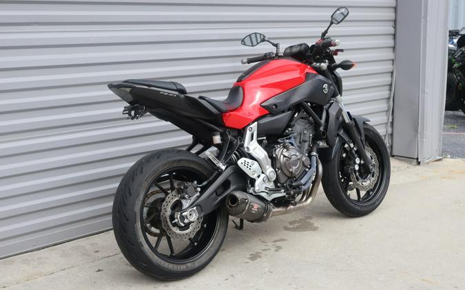 2015 Yamaha FZ07