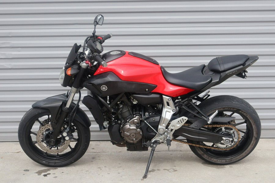 2015 Yamaha FZ07