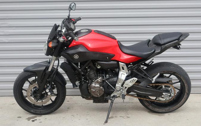 2015 Yamaha FZ07