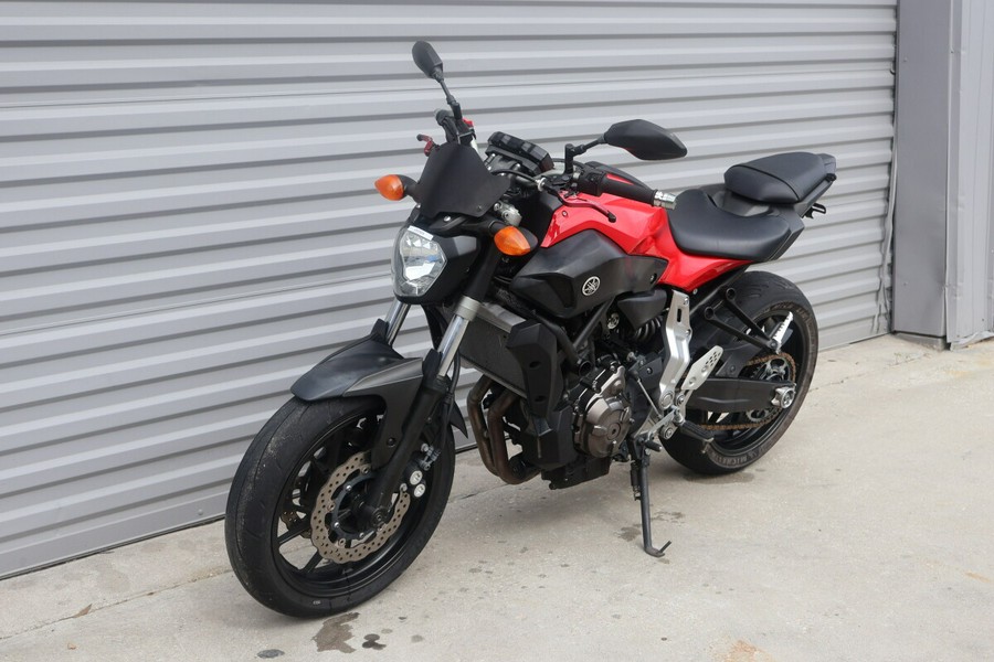 2015 Yamaha FZ07