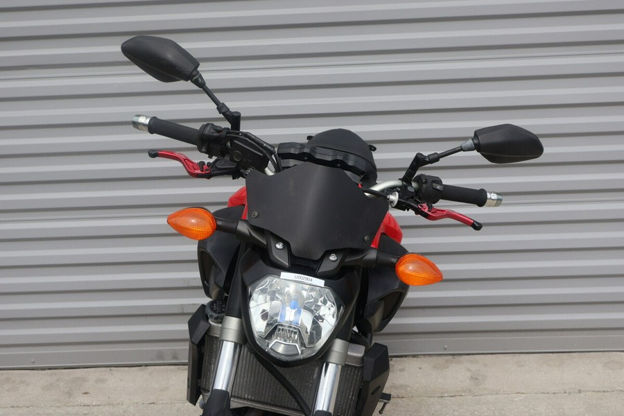 2015 Yamaha FZ07