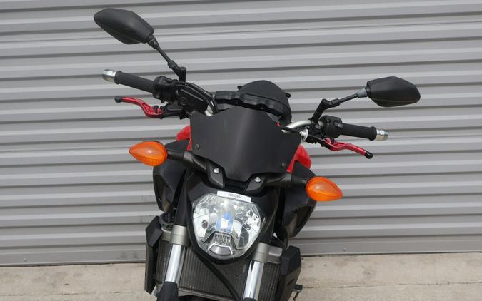 2015 Yamaha FZ07