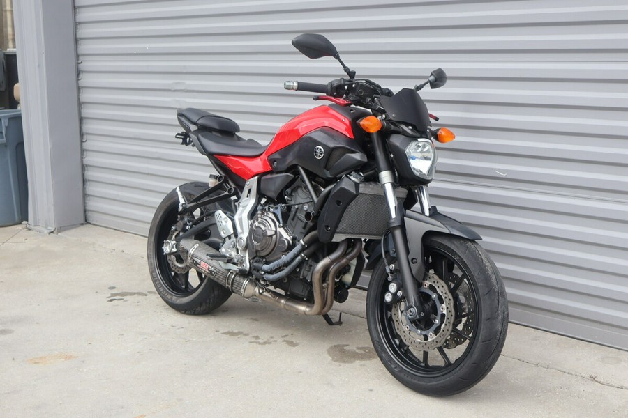 2015 Yamaha FZ07