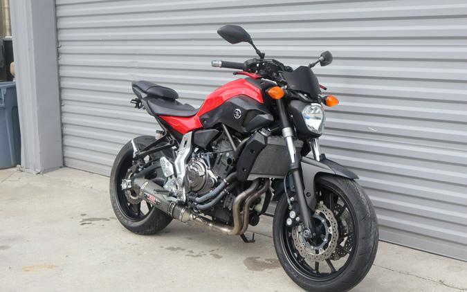 2015 Yamaha FZ07