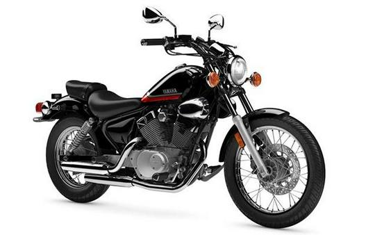 2024 Yamaha V Star 250 BLACK