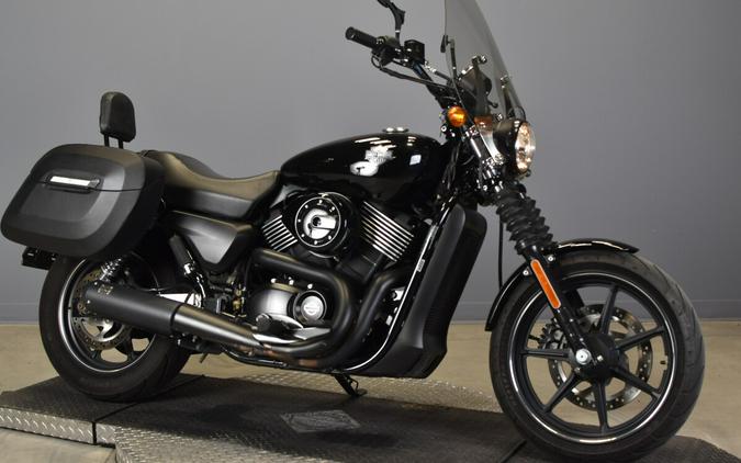 2015 Harley-Davidson Street 750