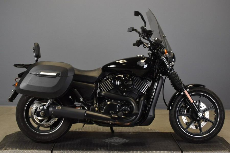 2015 Harley-Davidson Street 750