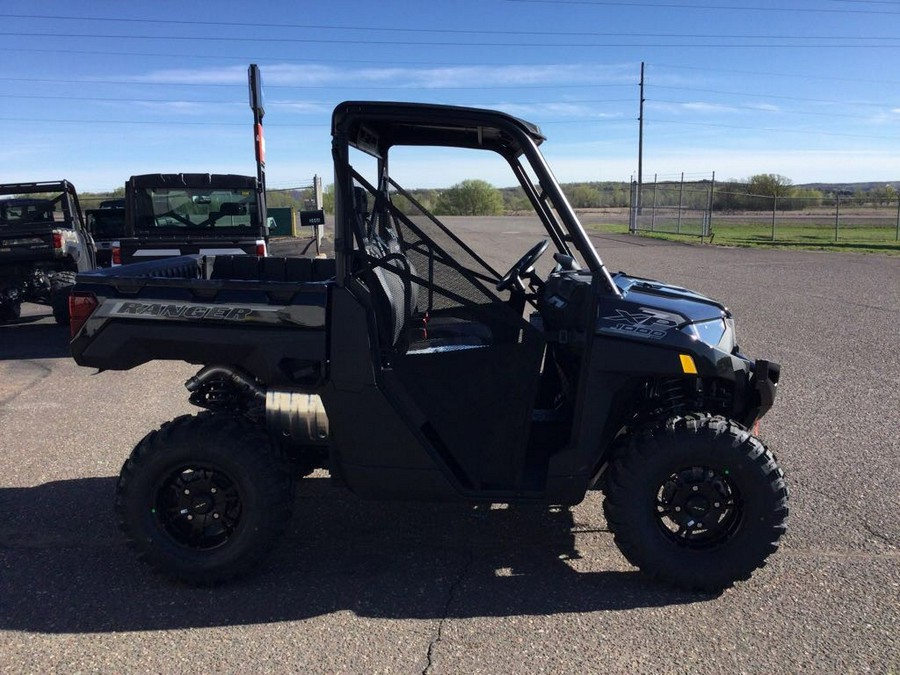 2025 Polaris Industries RANGER XP 1000 Premium Onyx Black