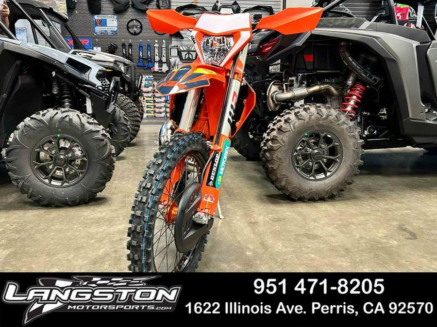 2025 KTM 300 XC-W Factory Edition