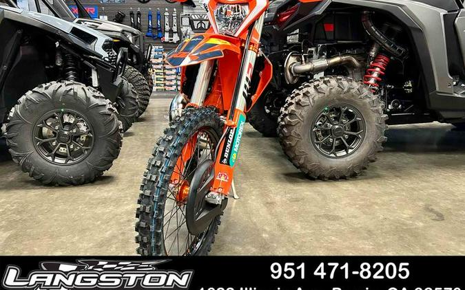 2025 KTM 300 XC-W Factory Edition First Look [11 Fast Facts]