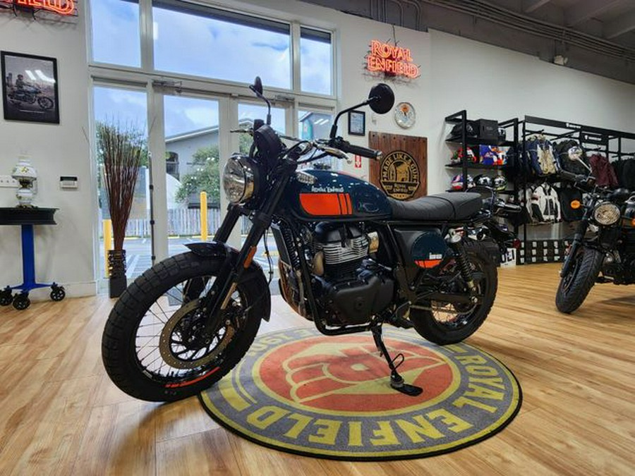 New 2025 Royal Enfield INT BEAR