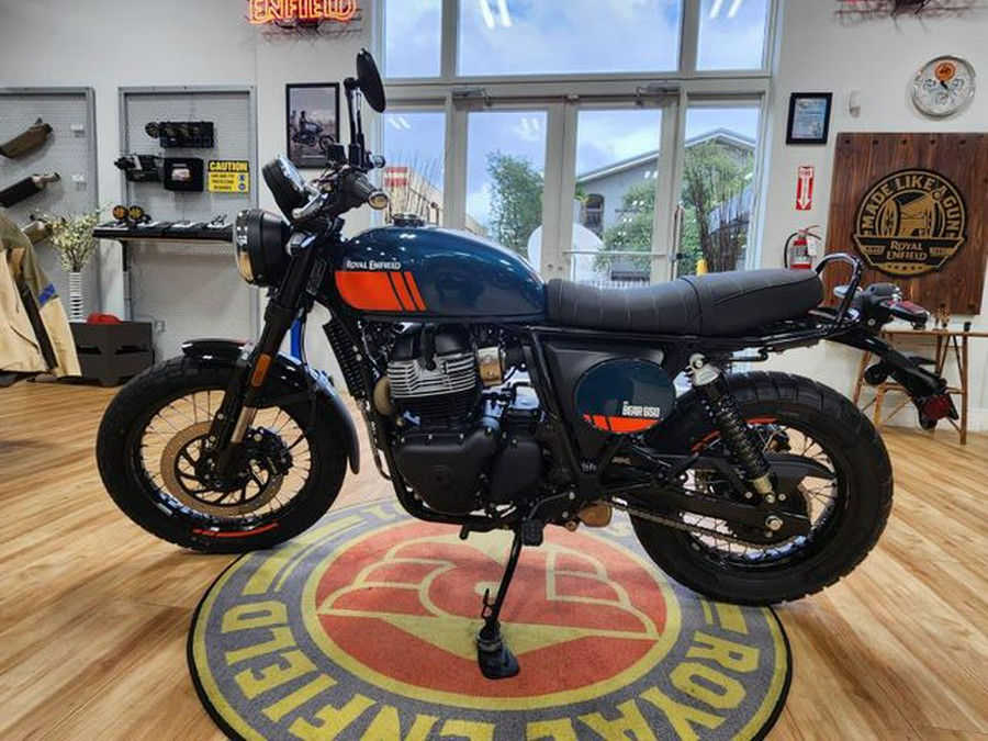 New 2025 Royal Enfield INT BEAR