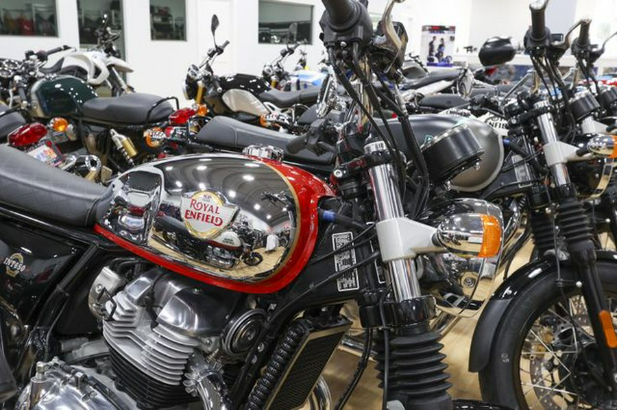 New 2025 Royal Enfield INT BEAR